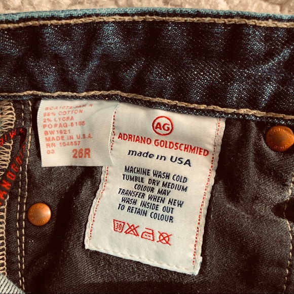 AG Adriano Goldschmied The Club Flare Denim Jeans - Picture 8 of 8